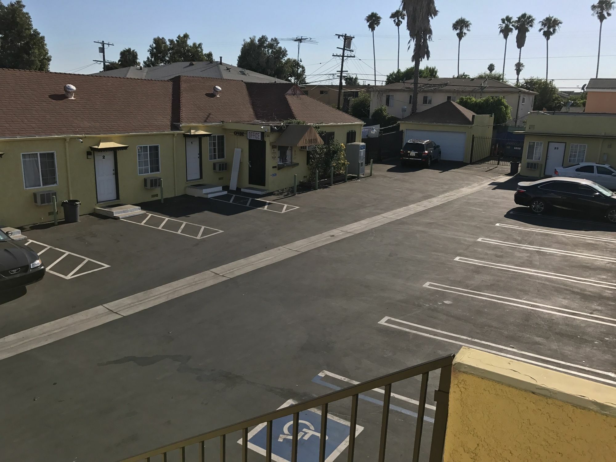 Cornett Motel Los Angeles Exterior photo